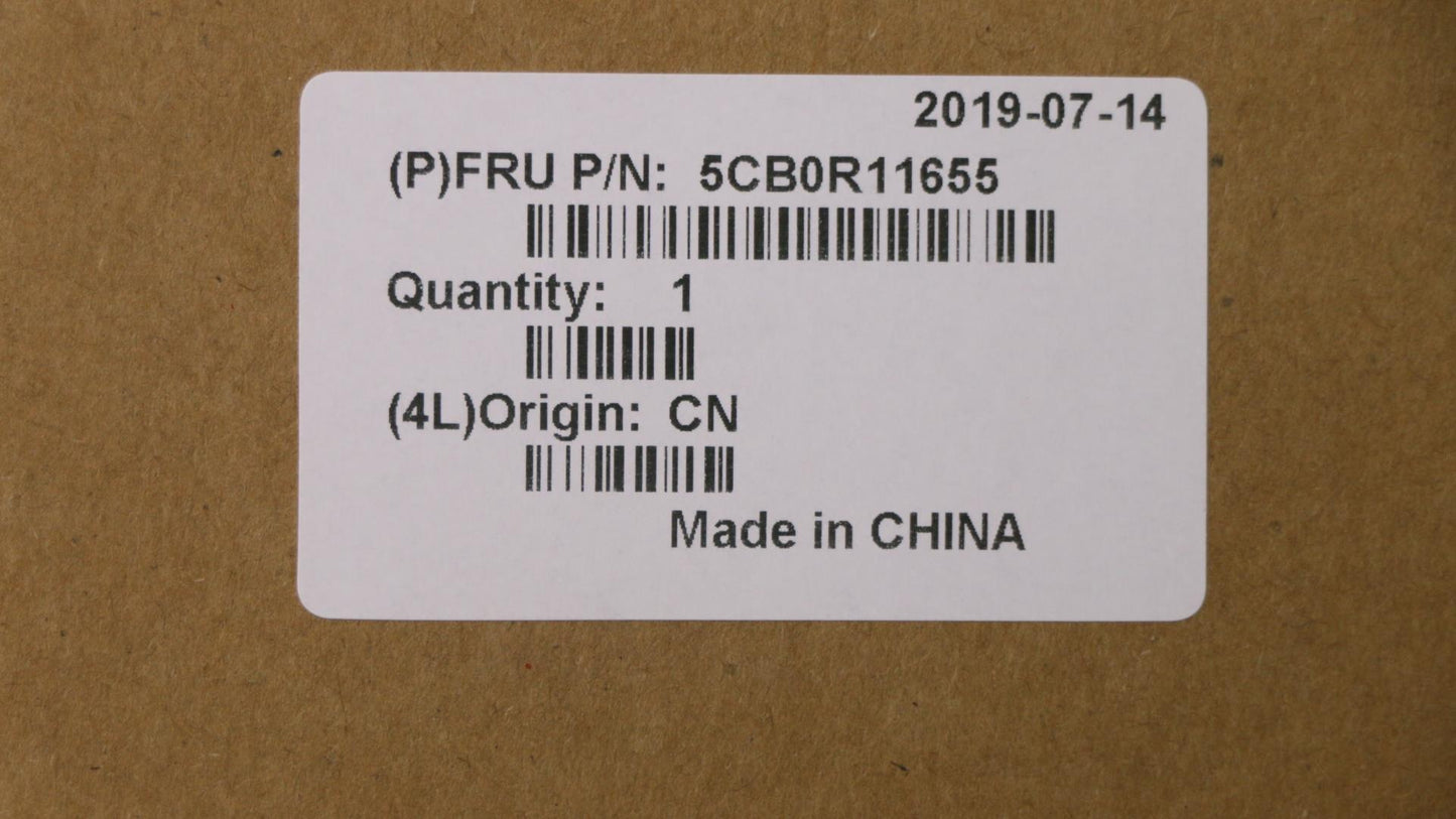 Lenovo 5CB0R11655 Logic Up Assembly Fp Bl Pgcfe