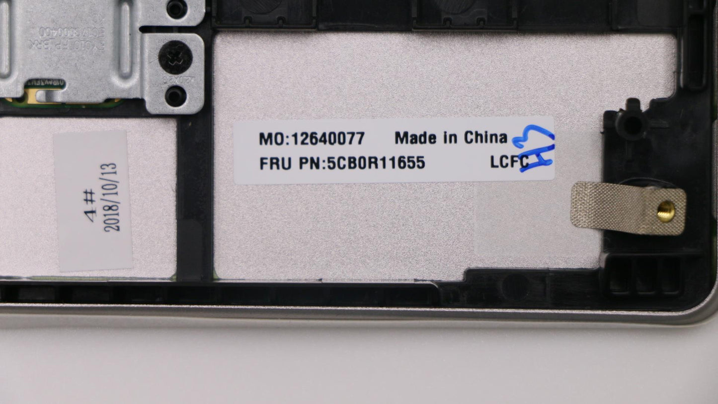 Lenovo 5CB0R11655 Logic Up Assembly Fp Bl Pgcfe