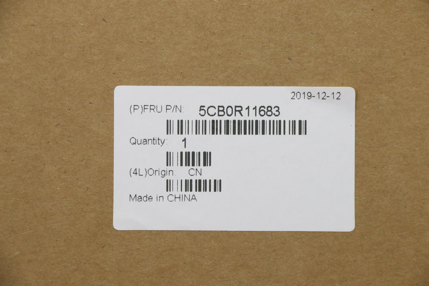 Lenovo 5CB0R11683 Logic Up Assembly Nfp Bl Pgru