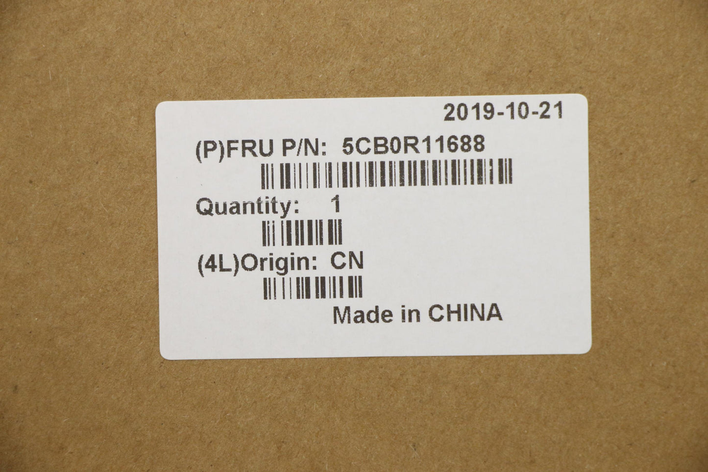 Lenovo 5CB0R11688 Logic Up Assembly Fp Nbl Pgus