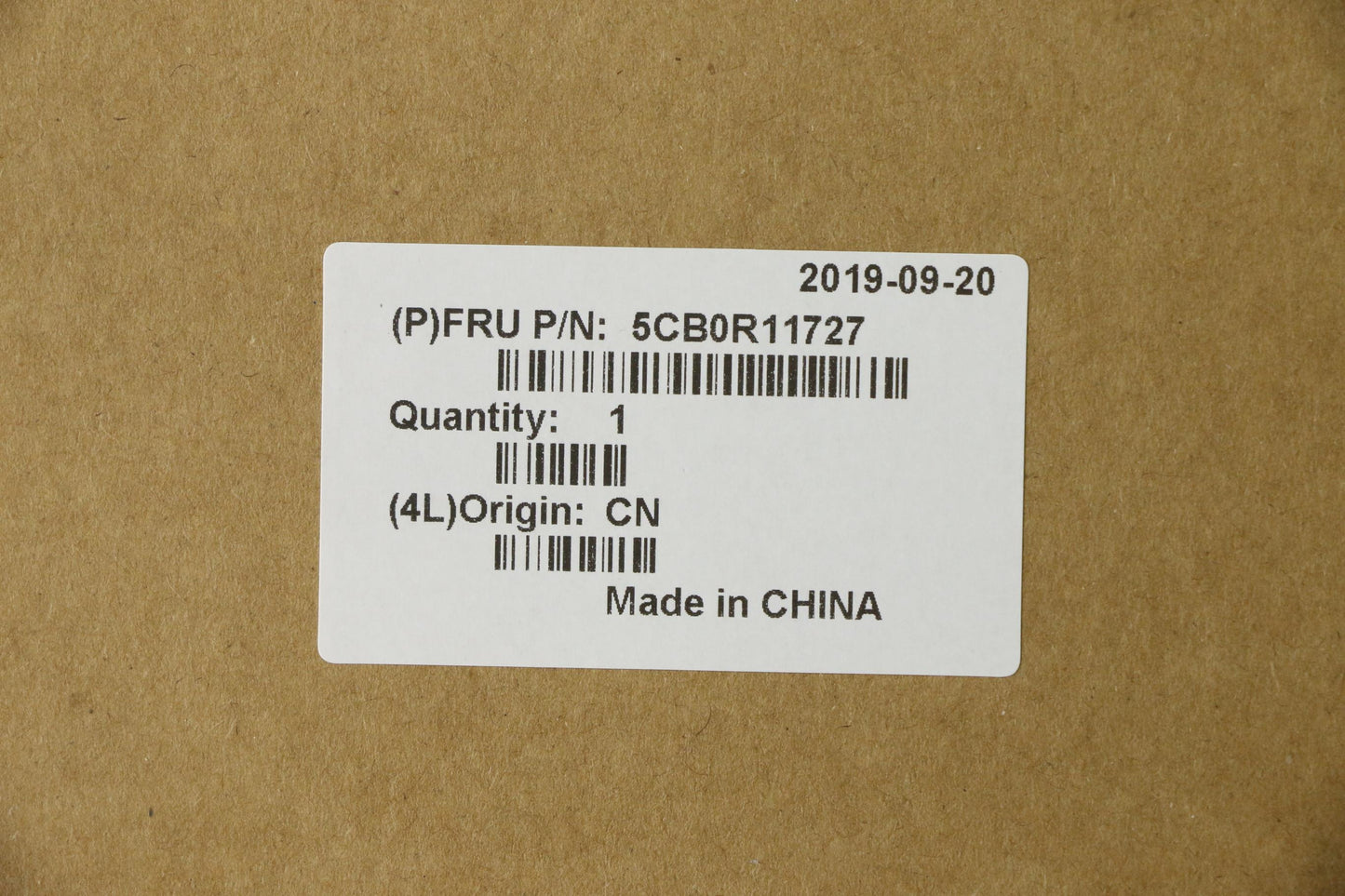 Lenovo 5CB0R11727 Logic Up Assembly Fp Bl Pghb