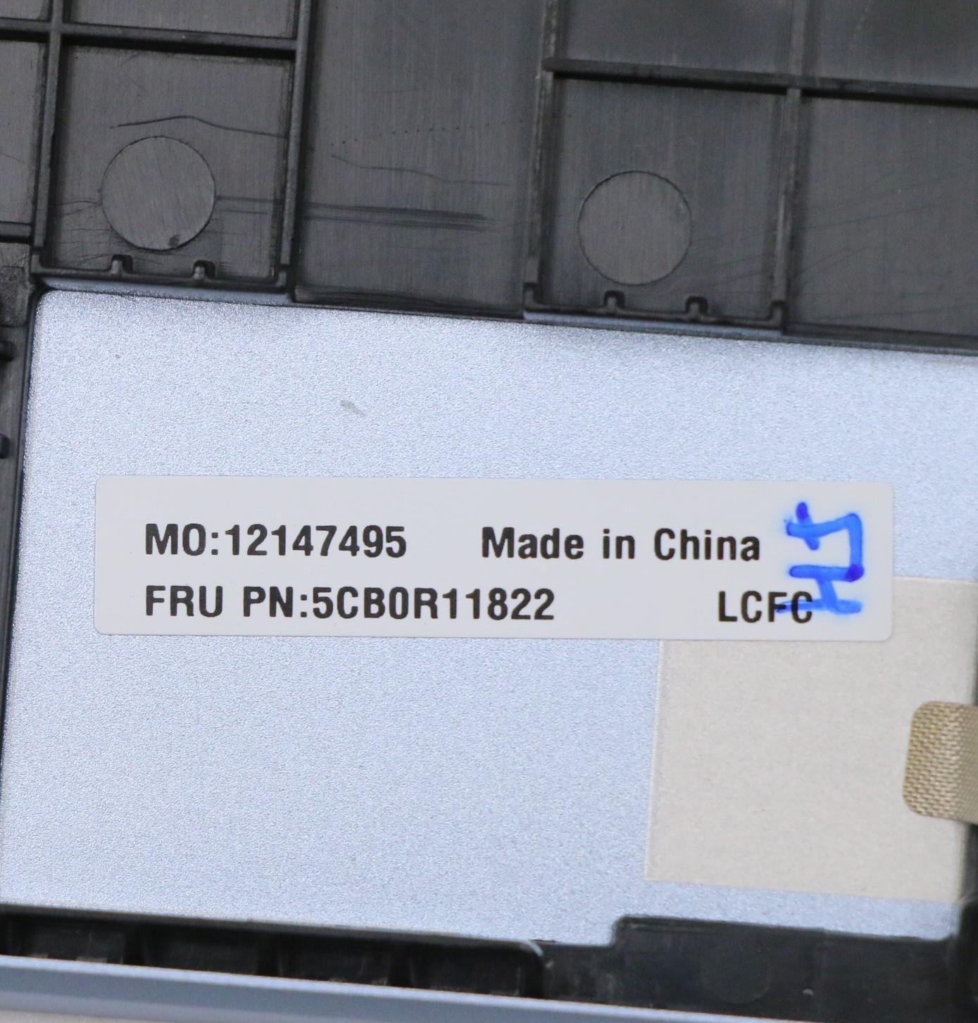 Lenovo 5CB0R11822 Logic Up Assembly Nfp Bl Lbare