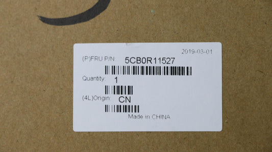 Lenovo 5CB0R11827 Logic Up Assembly Nfp Bl Pgtr