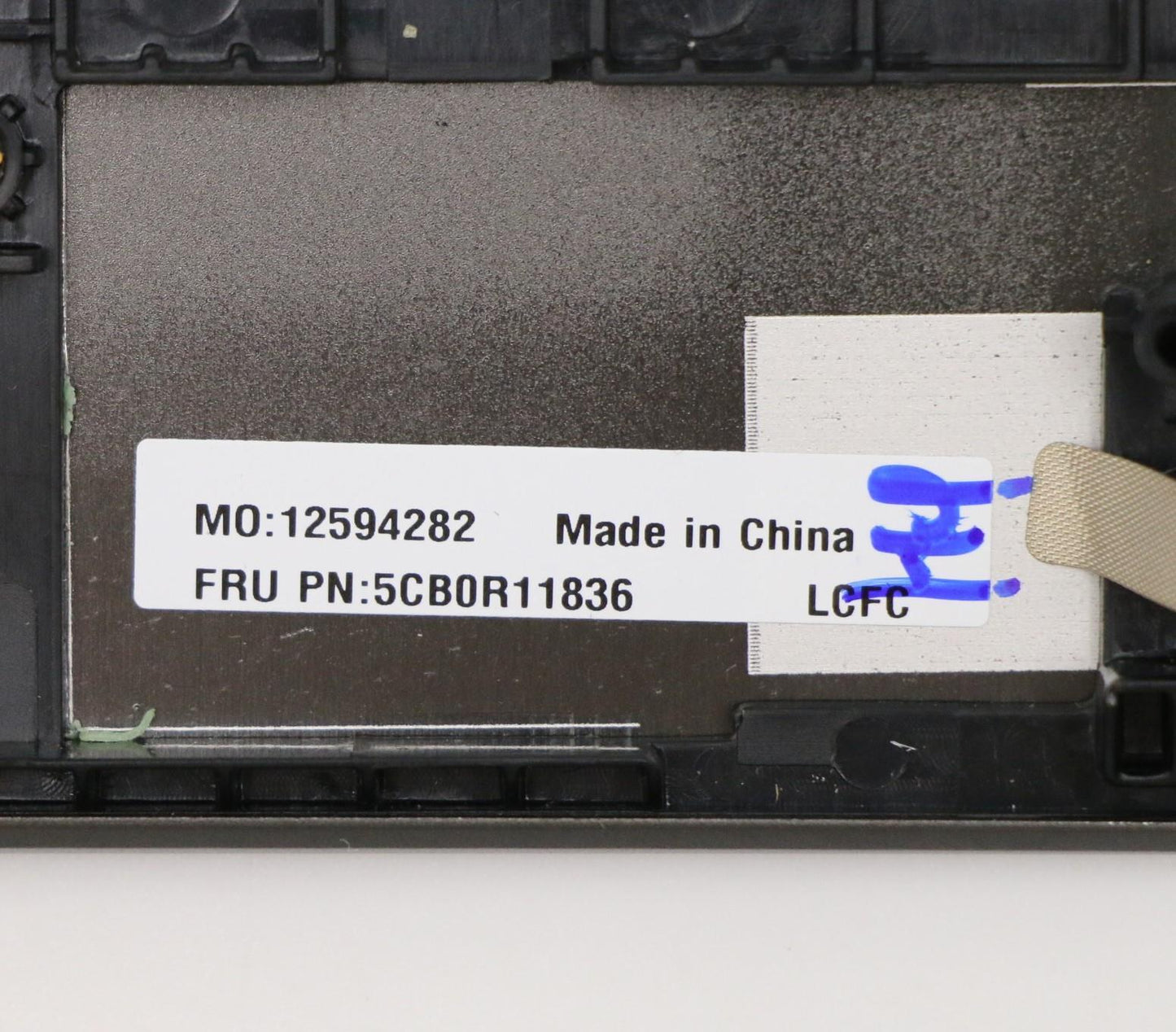 Lenovo 5CB0R11836 Logic Up Assembly Nfp Bl Iron