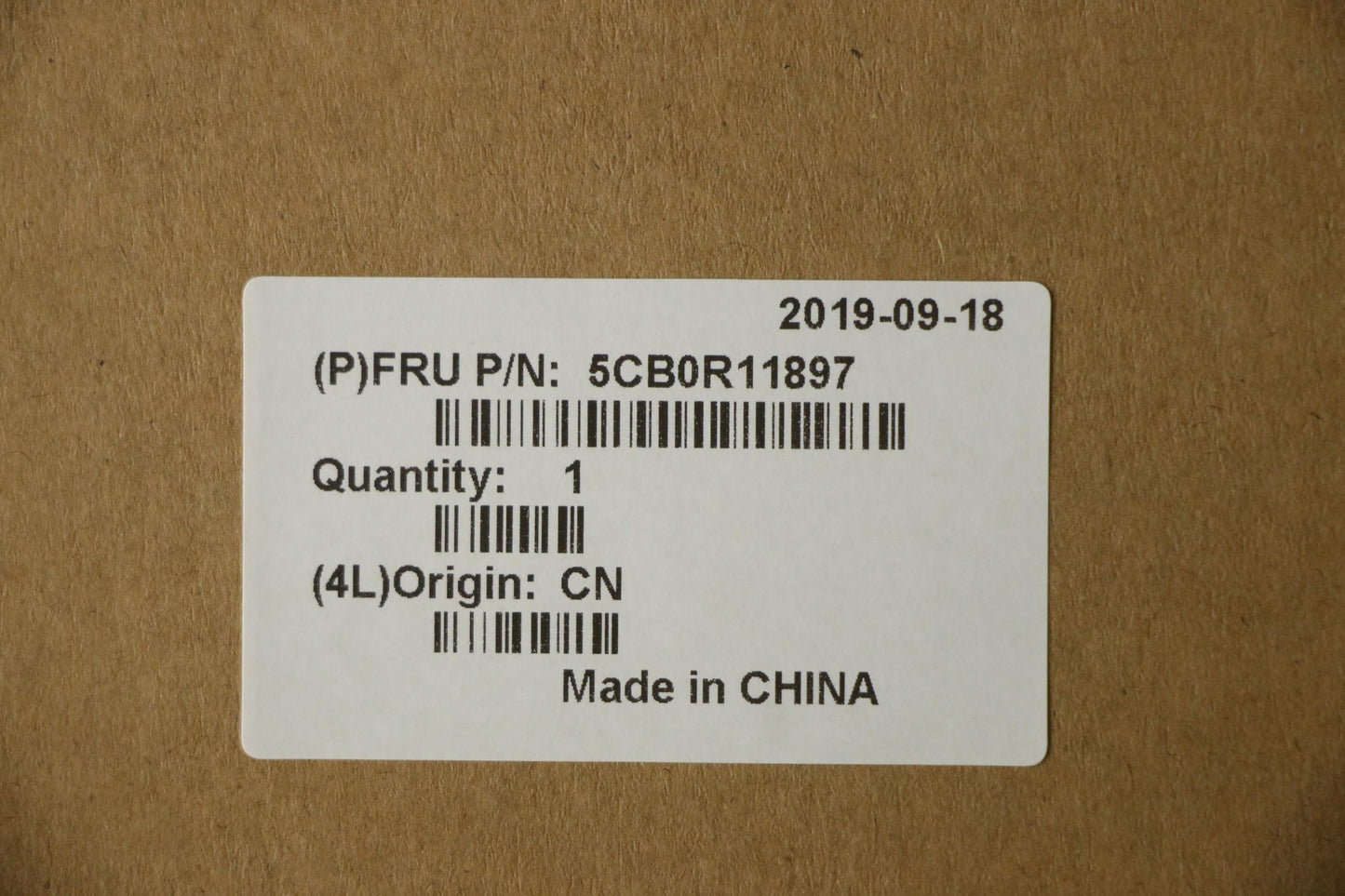 Lenovo 5CB0R11897 Logic Up Assembly Nfp Bl Iron