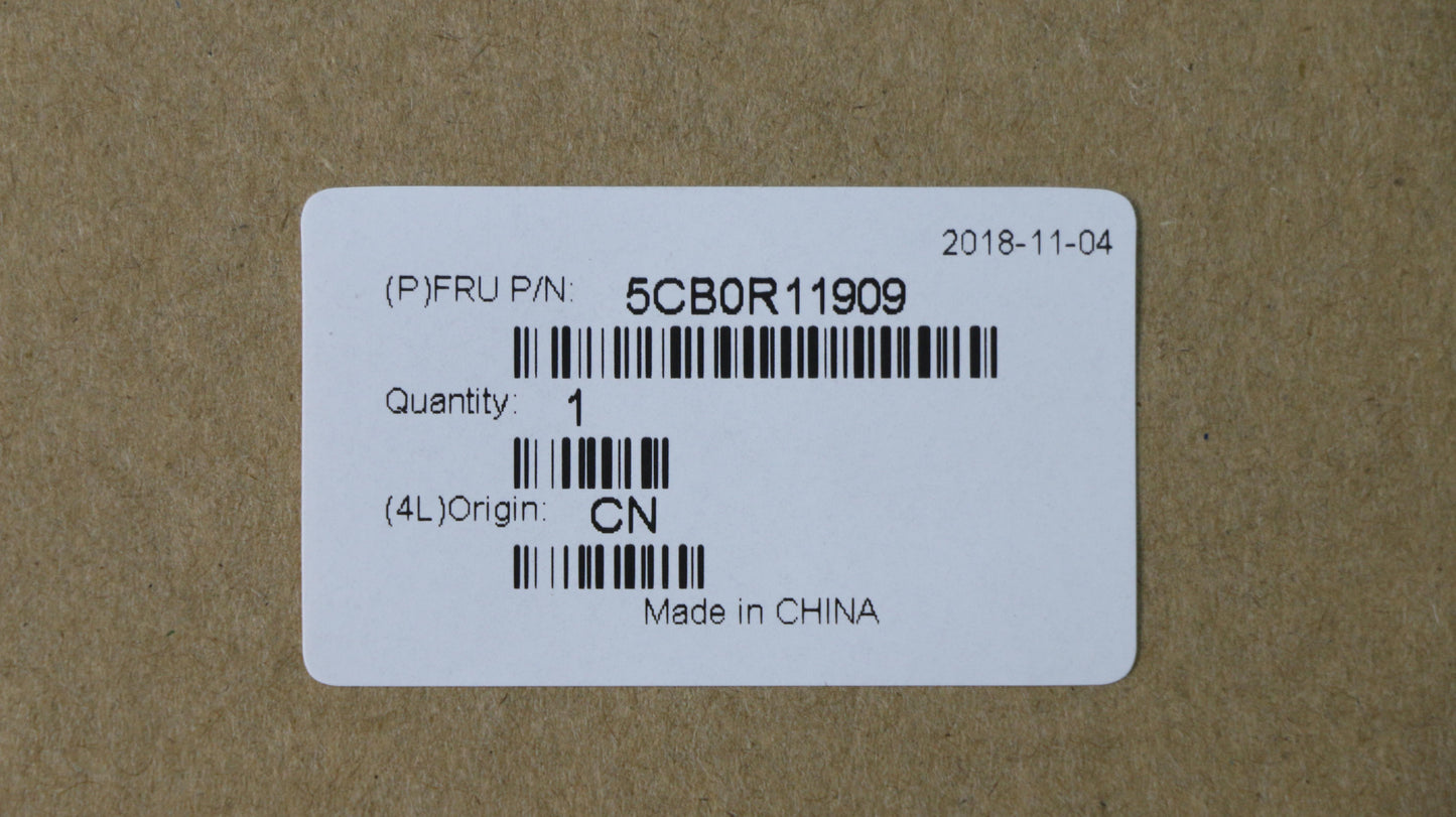 Lenovo 5CB0R11909 Logic Up Assembly Nfp Bl Iron