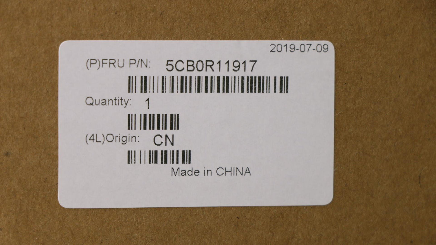 Lenovo 5CB0R11917 Logic Up Assembly Nfp Nbl Copc