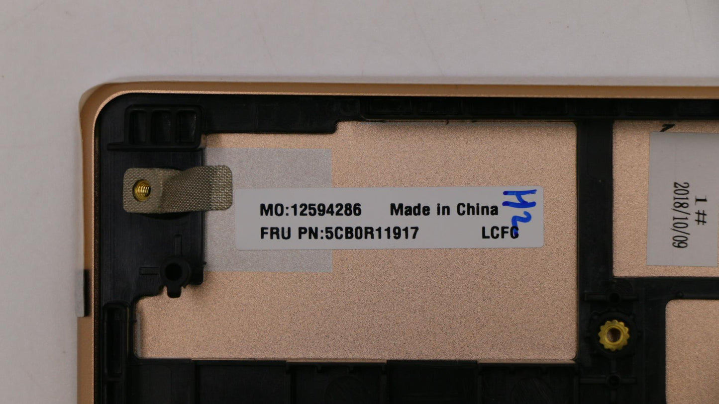 Lenovo 5CB0R11917 Logic Up Assembly Nfp Nbl Copc