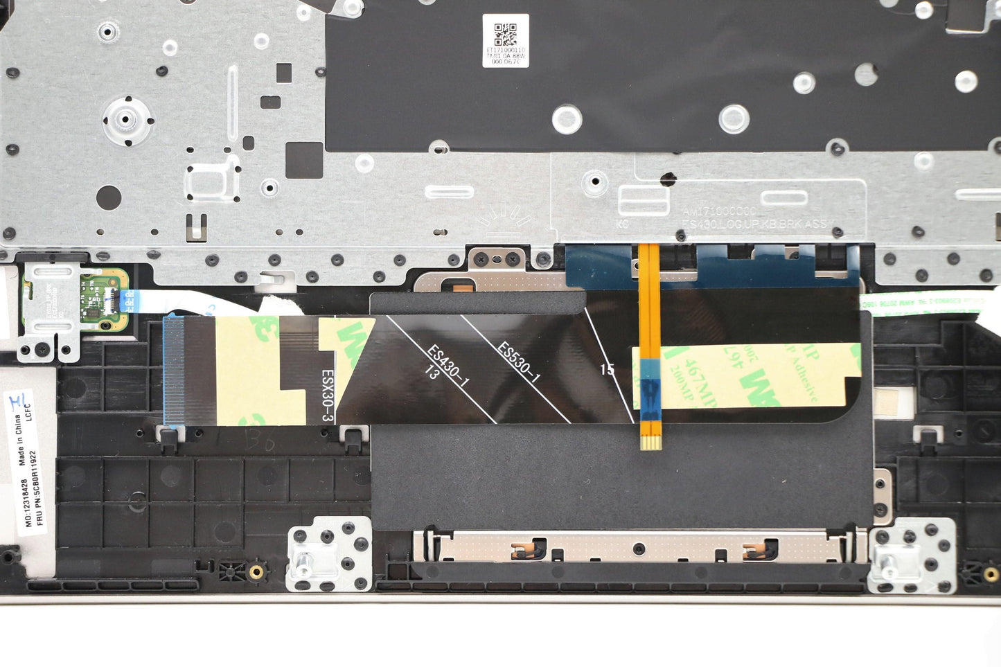 Lenovo 5CB0R11922 Logic Up Assembly Fp Bl Pgpo