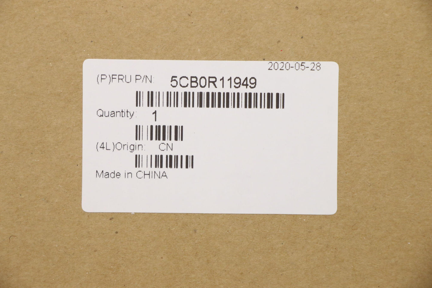 Lenovo 5CB0R11949 Logic Up Assembly Fp Bl Pgice