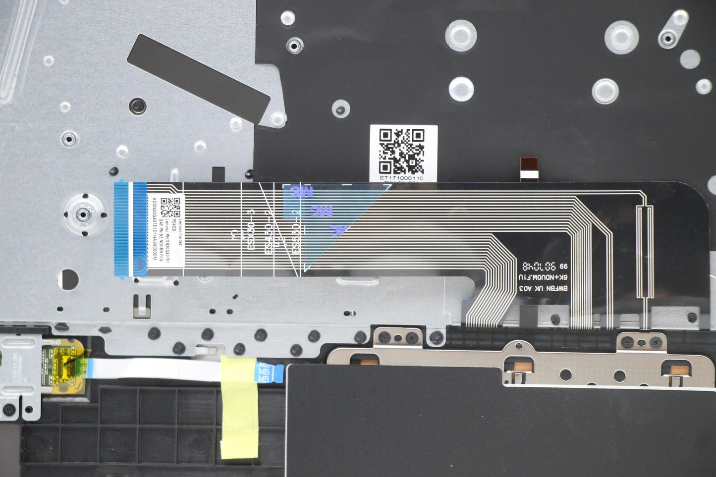 Lenovo 5CB0R11954 Logic Up Assembly Fp Bl Iron G