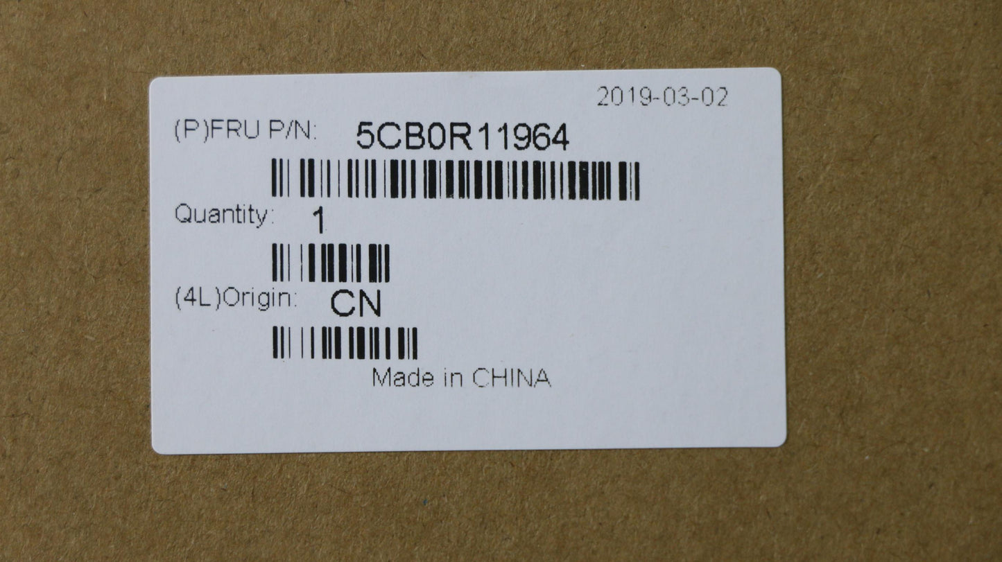 Lenovo 5CB0R11964 Logic Up Assembly Nfp Bl Pgice