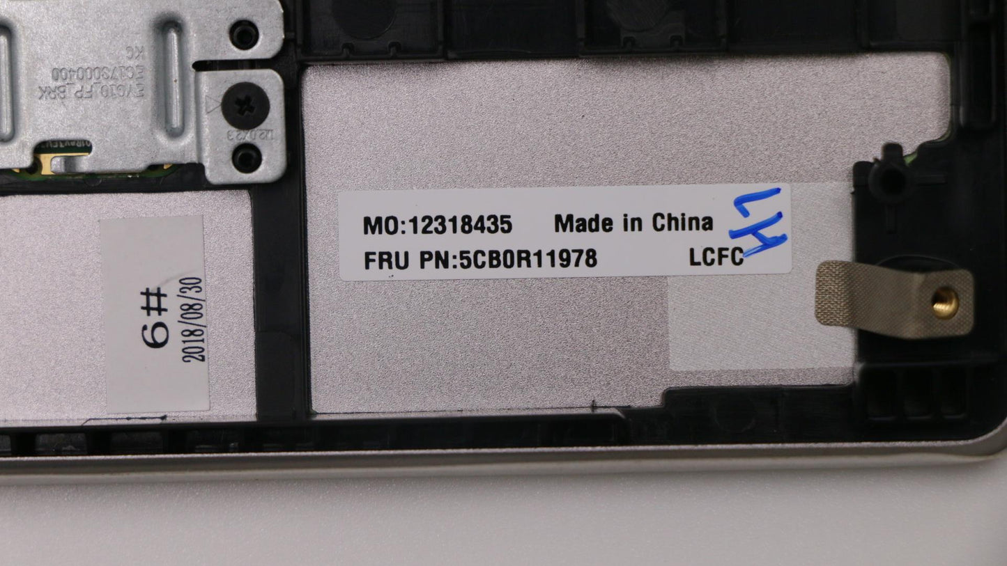 Lenovo 5CB0R11978 Logic Up Assembly Fp Bl Pgko