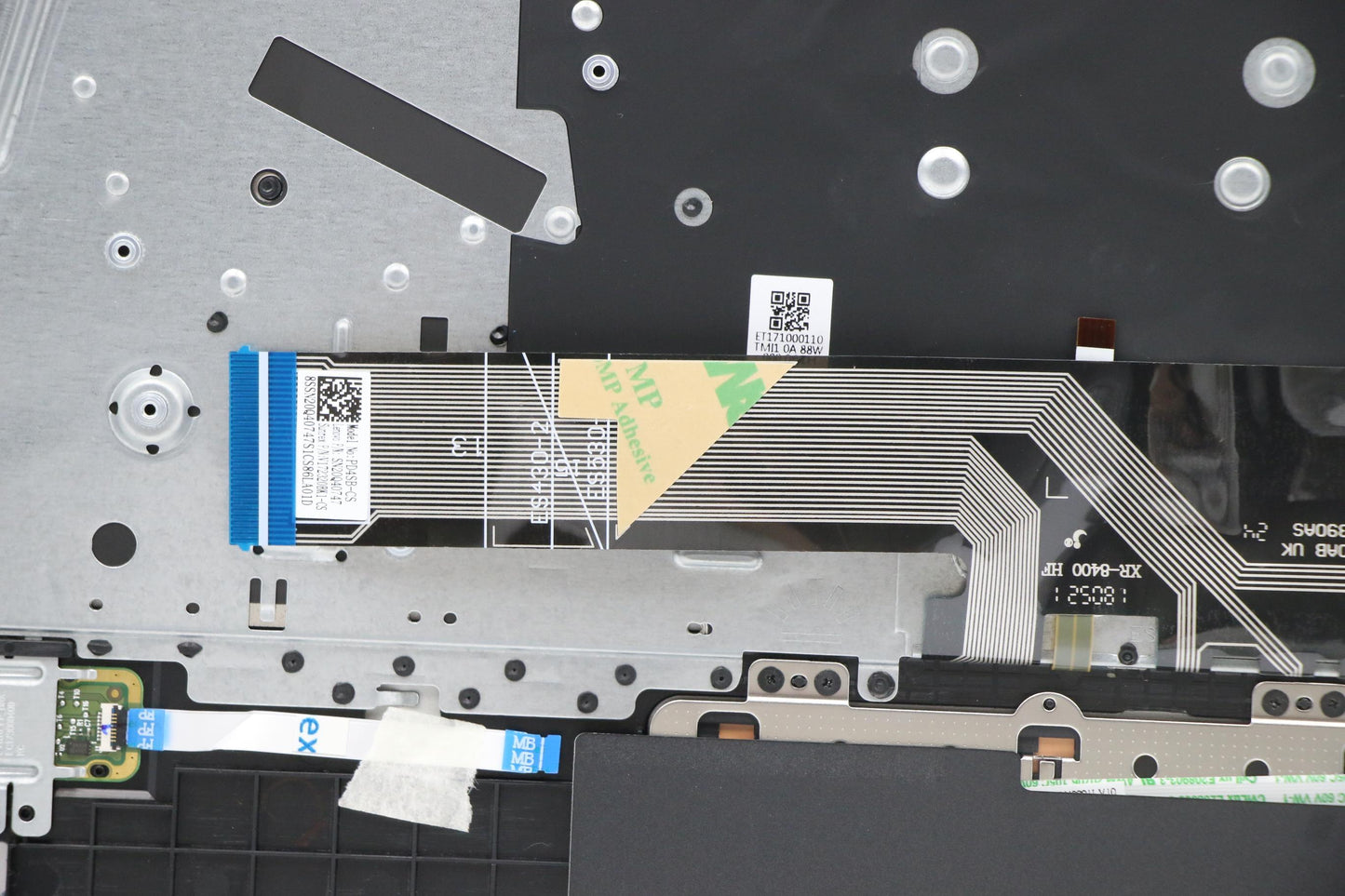 Lenovo 5CB0R12009 Logic Up Assembly Fp Bl Pgbz