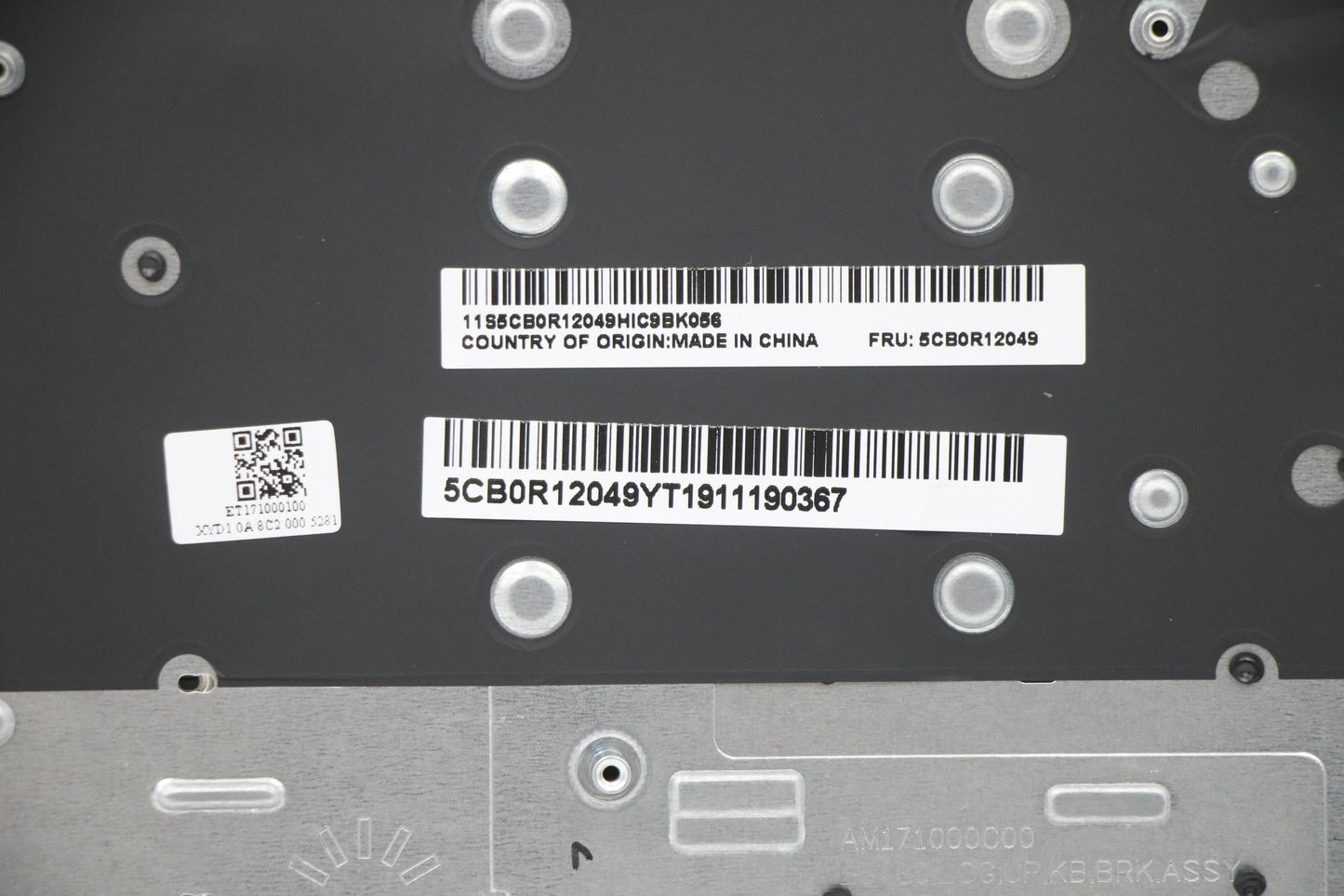 Lenovo 5CB0R12049 Logic Up Assembly Fp Bl Lbgk