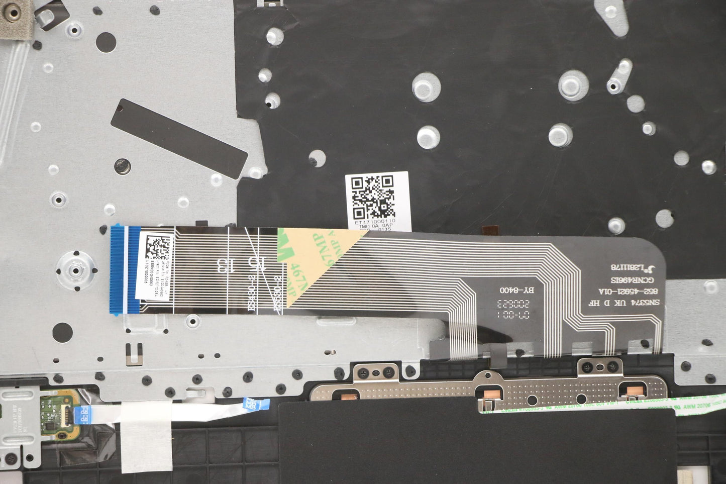 Lenovo 5CB0R12073 Logic Up Assembly Fp Bl Pgit