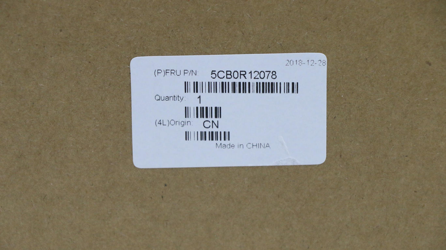 Lenovo 5CB0R12078 Logic Up Assembly Nfp Bl Pgfr