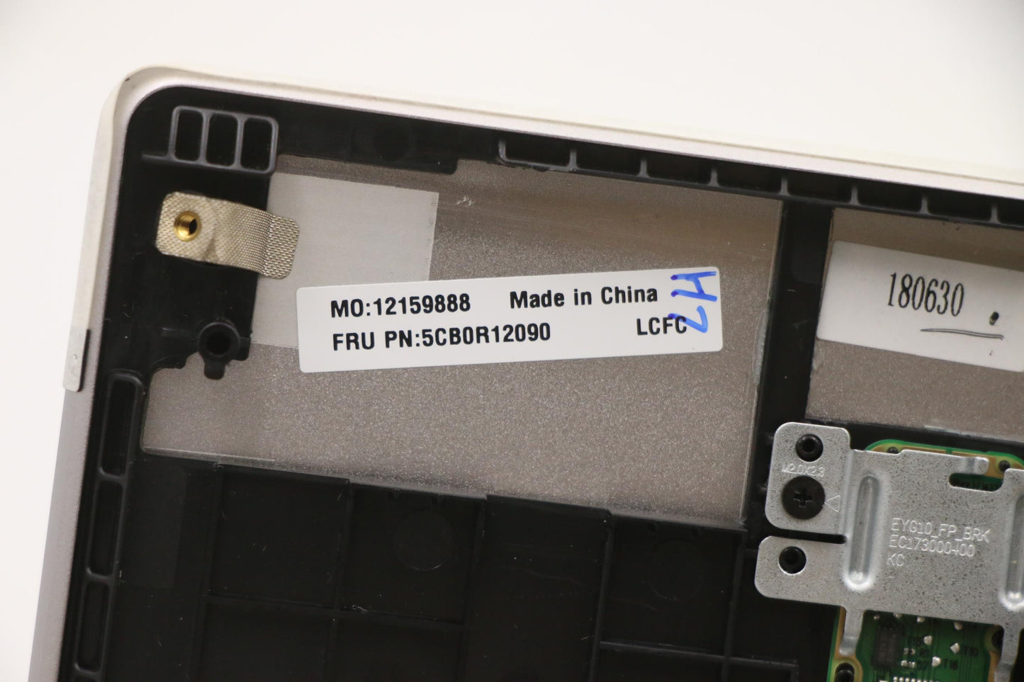 Lenovo 5CB0R12090 Logic Up Assembly Fp Bl Pgbu