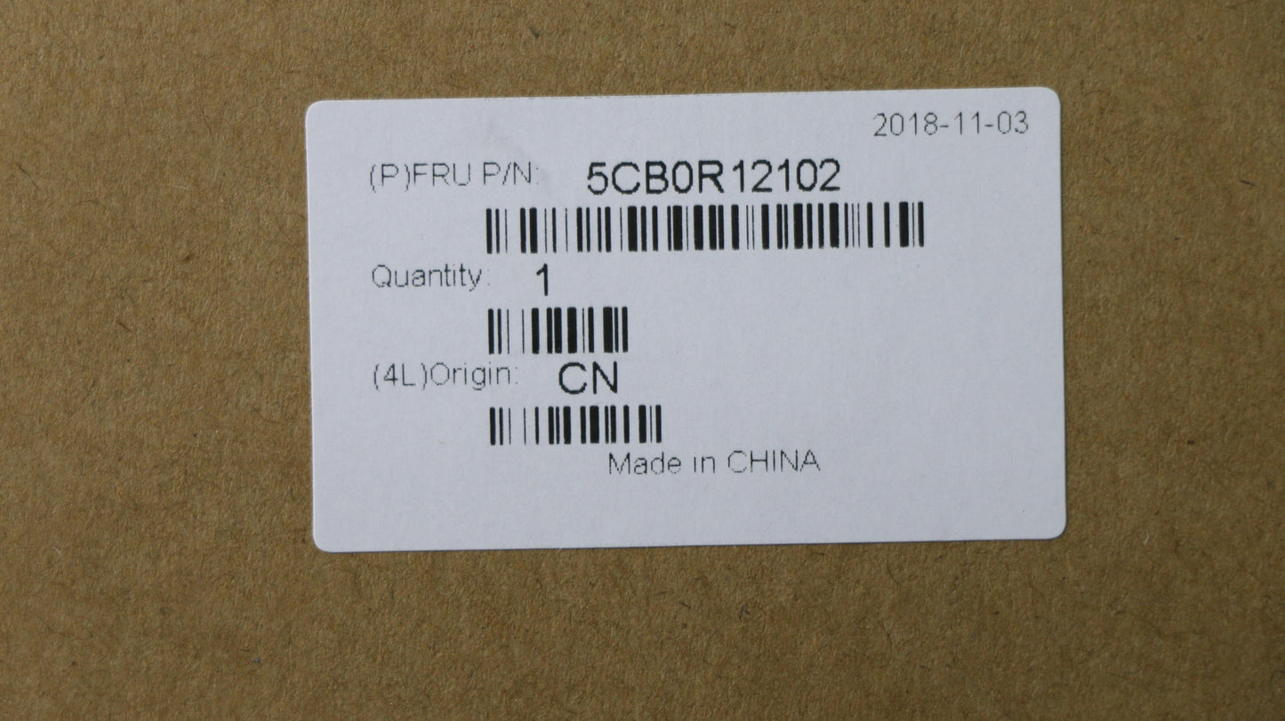 Lenovo 5CB0R12102 Logic Up Assembly Fp Bl Iron G