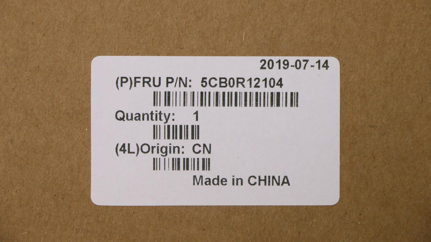 Lenovo 5CB0R12104 Logic Up Assembly Nfp Nbl Lbru