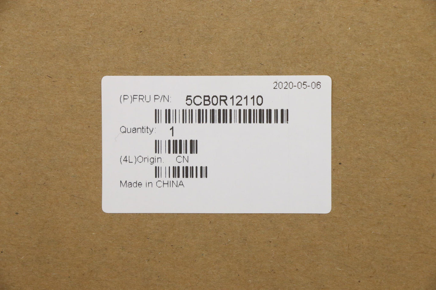 Lenovo 5CB0R12110 Logic Up Assembly Nfp Bl Copar