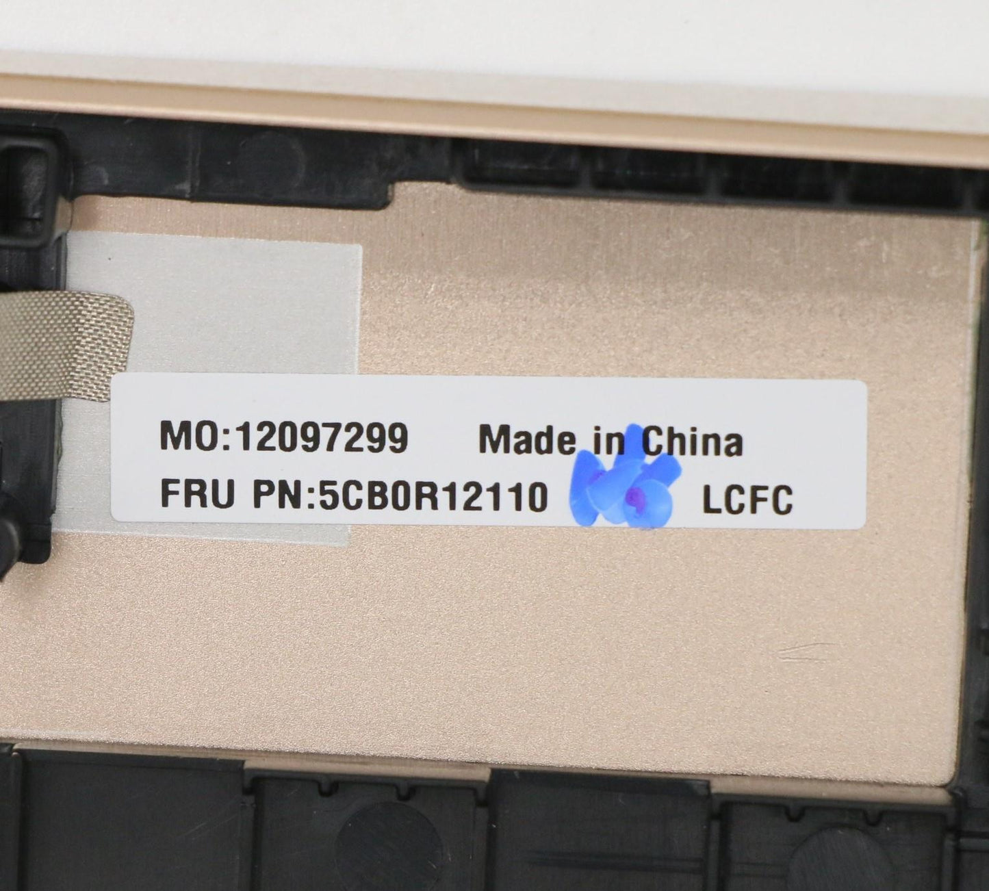 Lenovo 5CB0R12110 Logic Up Assembly Nfp Bl Copar