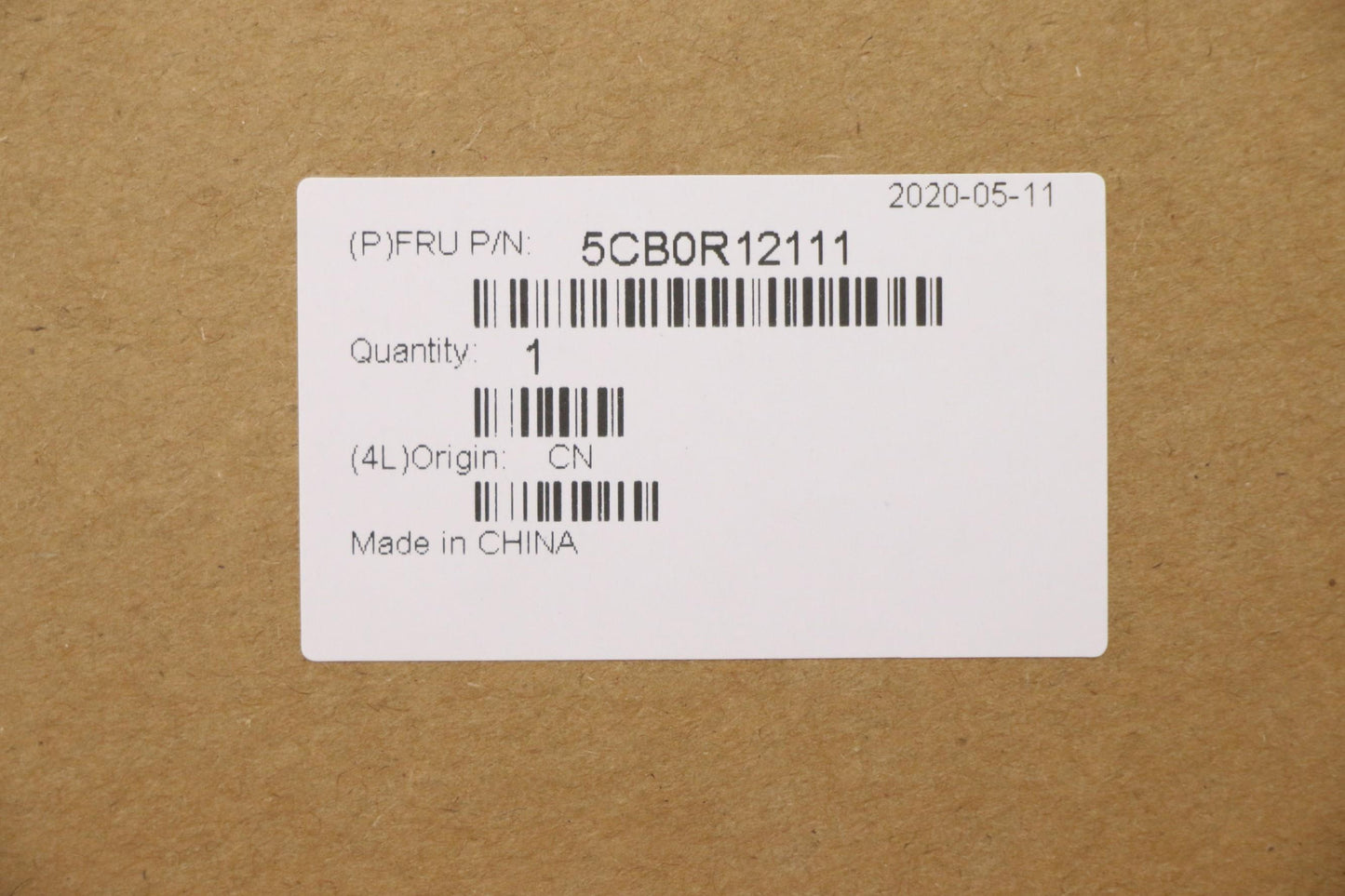 Lenovo 5CB0R12111 Logic Up Assembly Nfp Bl Pghg