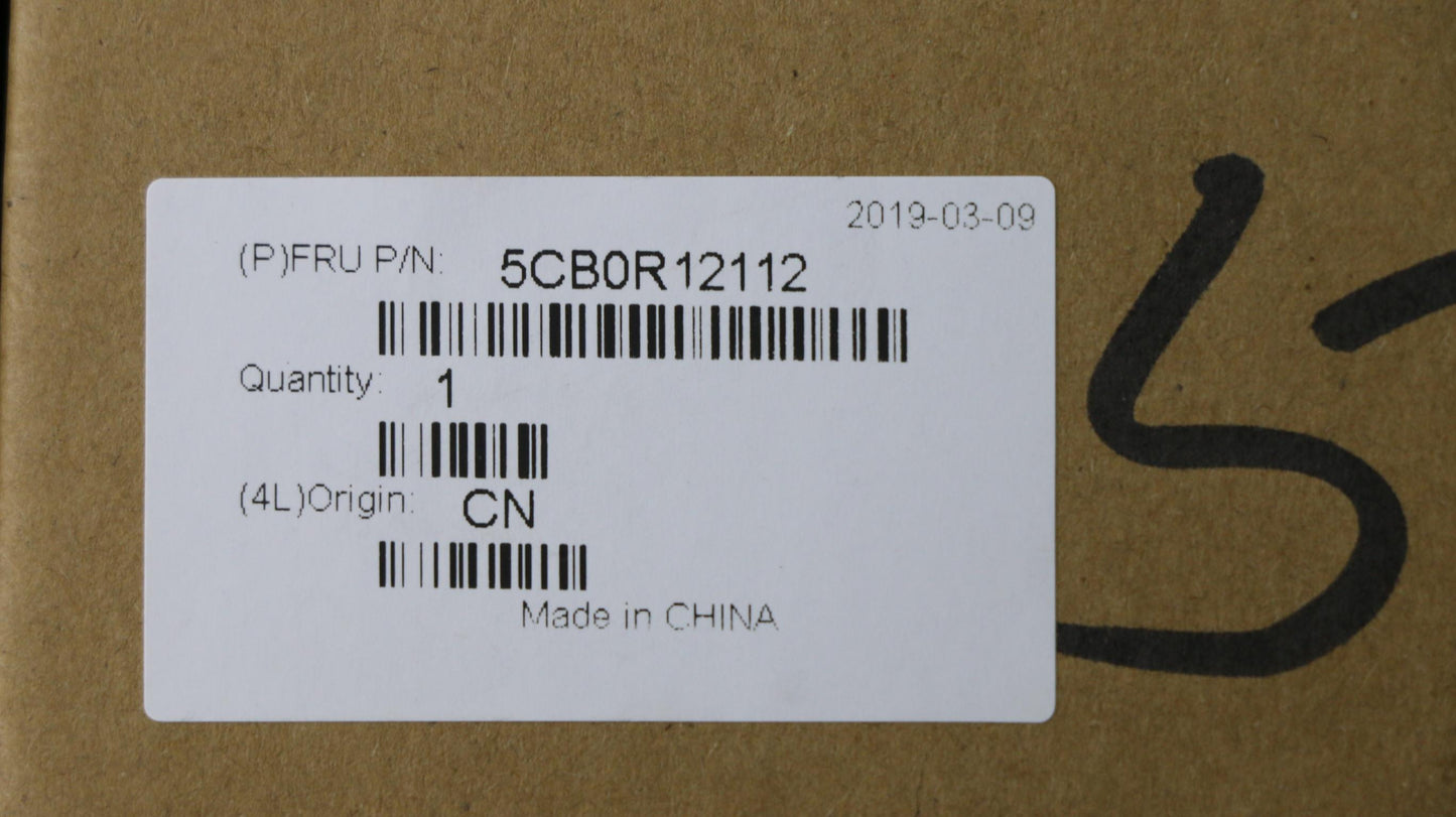 Lenovo 5CB0R12112 Logic Up Assembly Nfp Bl Cophg