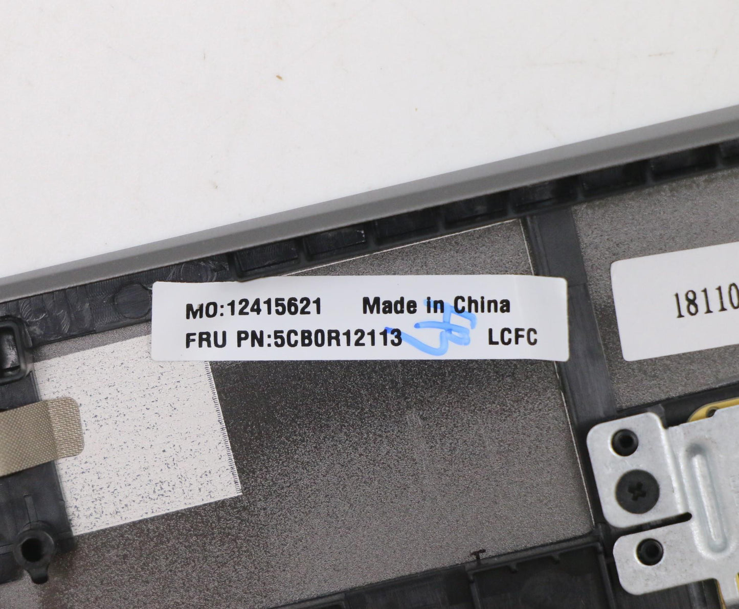 Lenovo 5CB0R12113 Logic Up Assembly Fp Bl Iron G