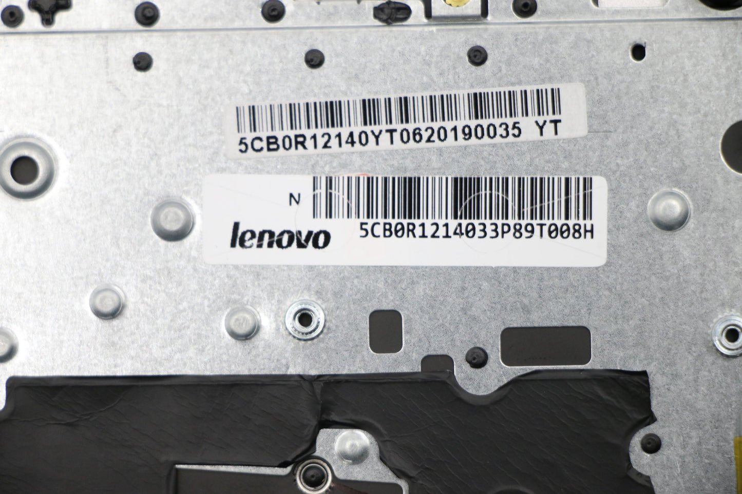 Lenovo 5CB0R12140 Logic Up Assembly Fp Bl Pggk