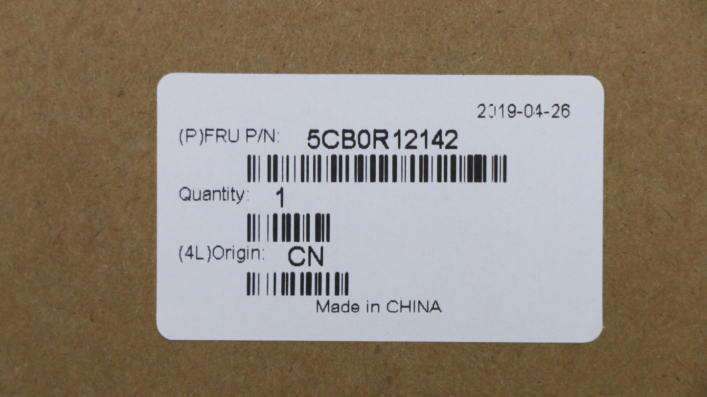 Lenovo 5CB0R12142 Logic Up Assembly Nfp Bl Pgit