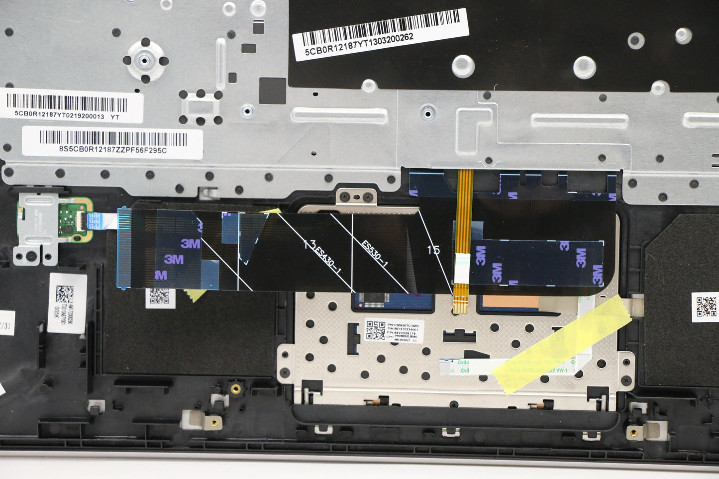 Lenovo 5CB0R12187 Logic Up Assembly Fp Bl Pgko