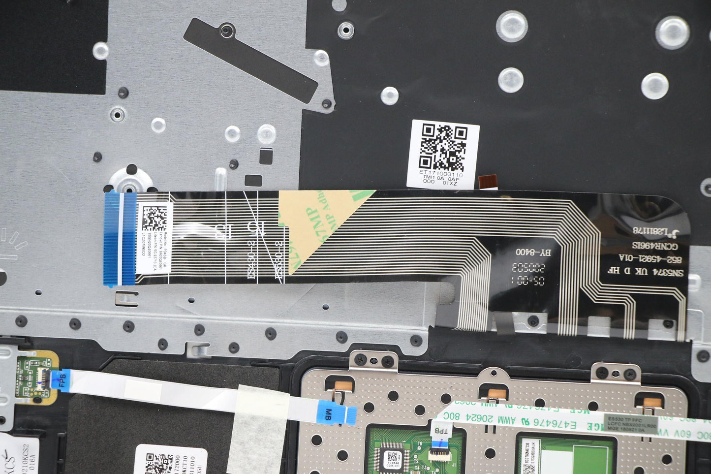 Lenovo 5CB0R12196 Logic Up Assembly Fp Bl Lbhg