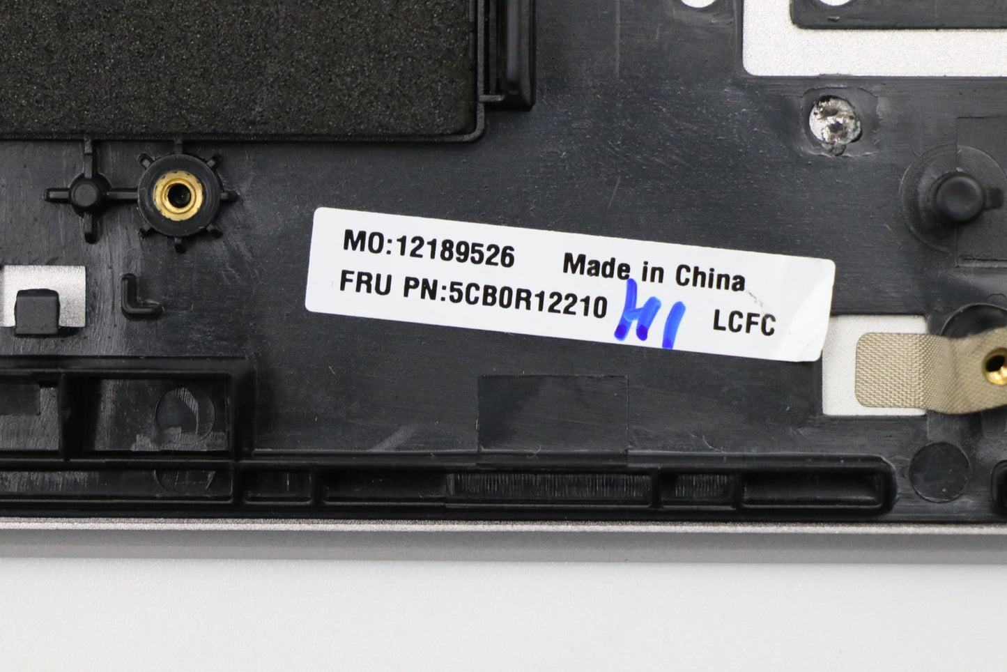 Lenovo 5CB0R12210 Logic Up Assembly Fp Bl Pgare