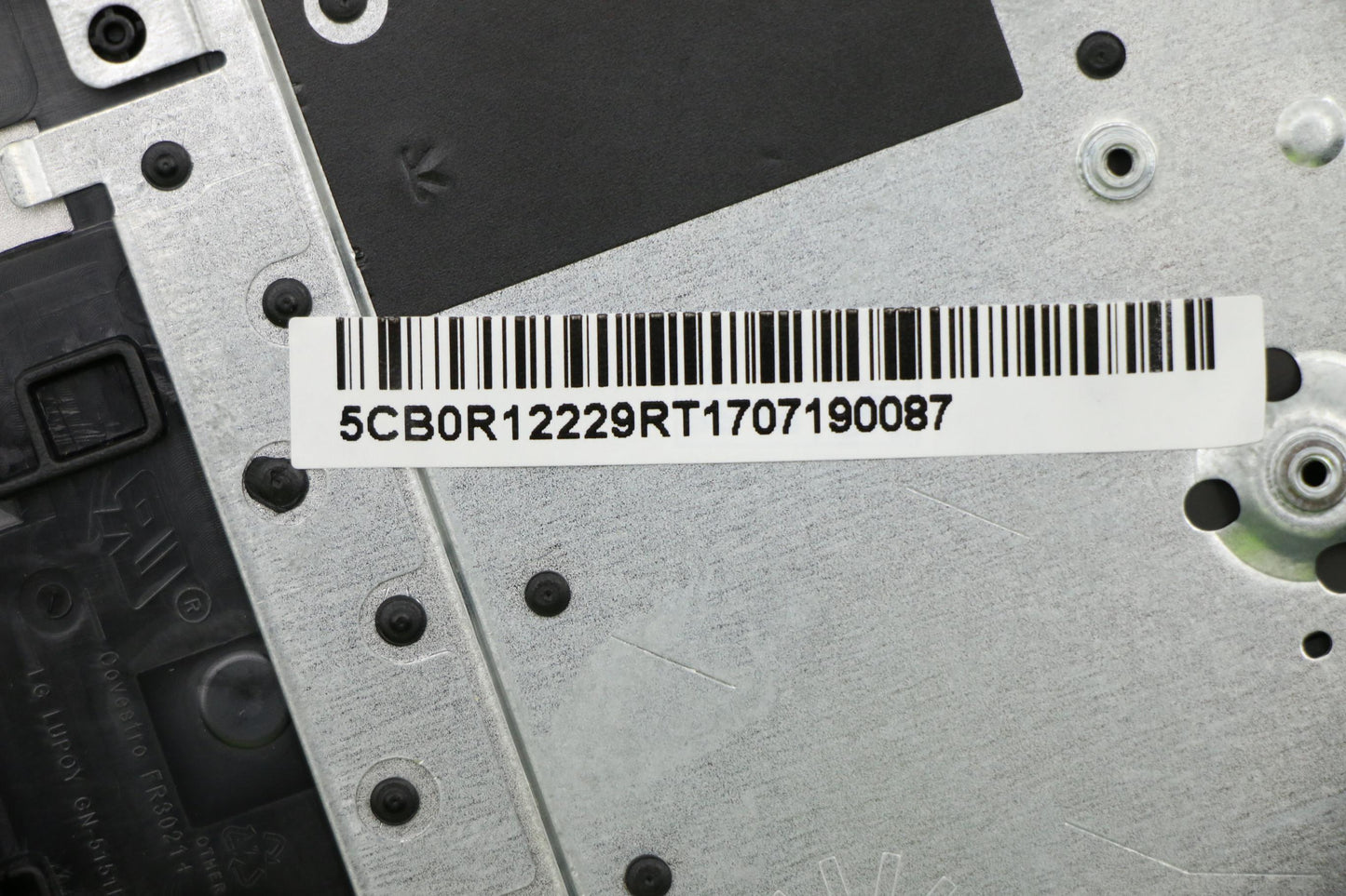 Lenovo 5CB0R12229 Logic Up Assembly Nfp Bl Pggk