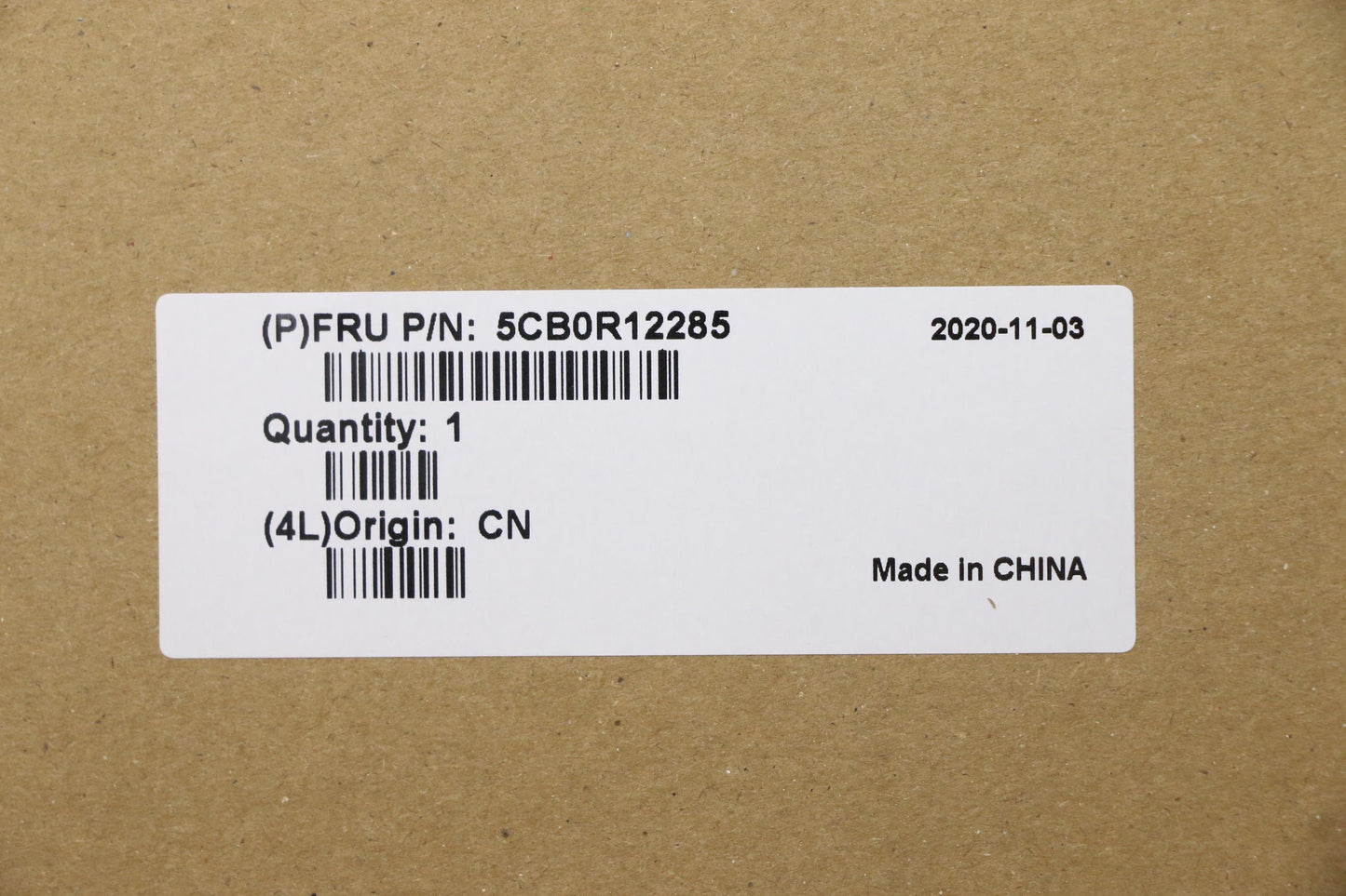 Lenovo 5CB0R12285 Logic Up Assembly Fp Bl Cophb