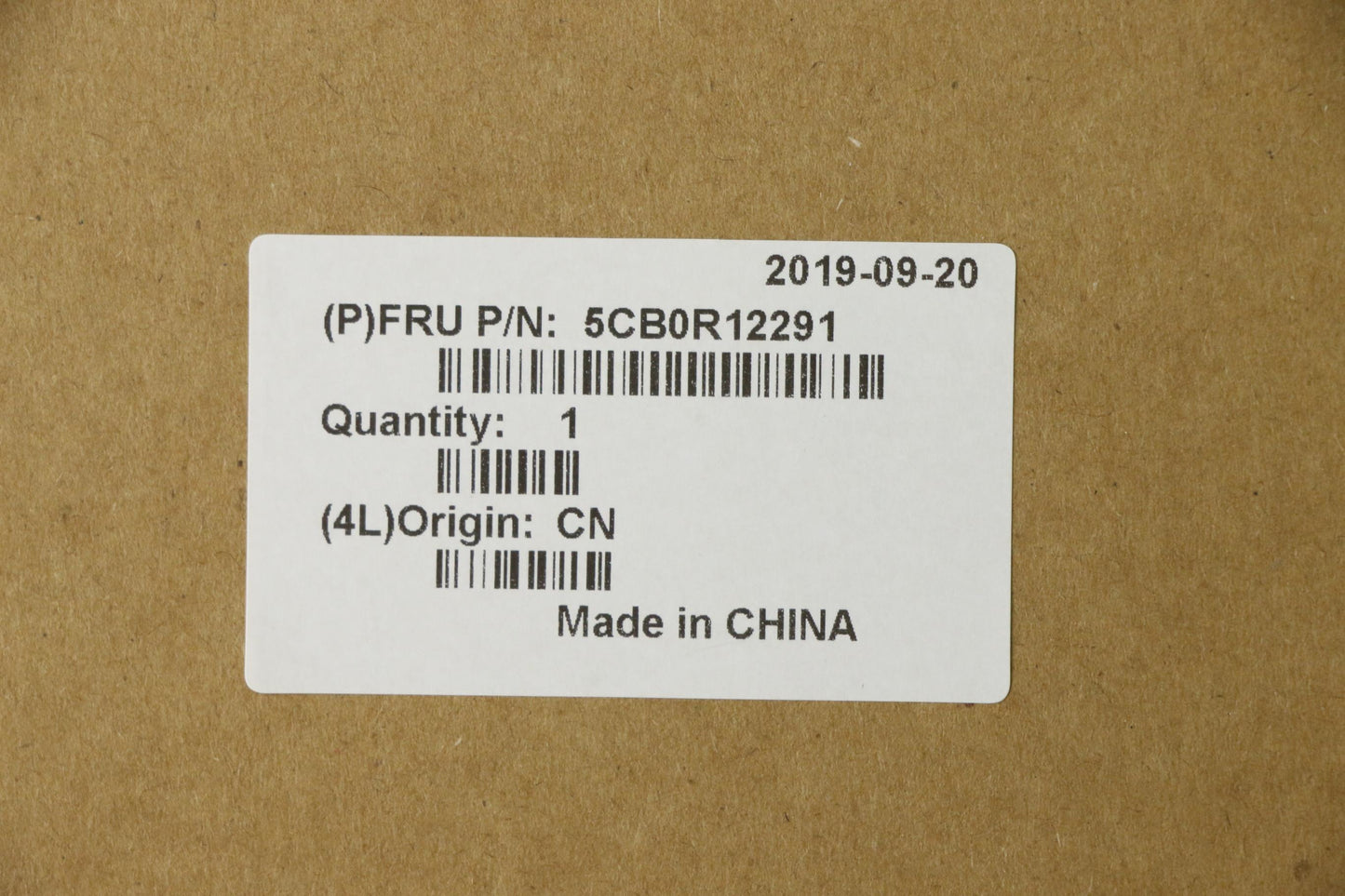 Lenovo 5CB0R12291 Logic Up Assembly Fp Bl Pgsw