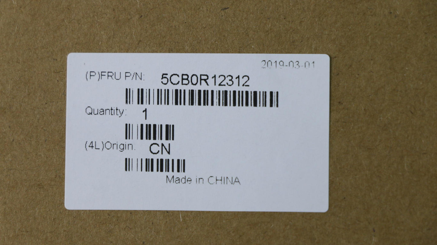 Lenovo 5CB0R12312 Logic Up Assembly Fp Bl Copko