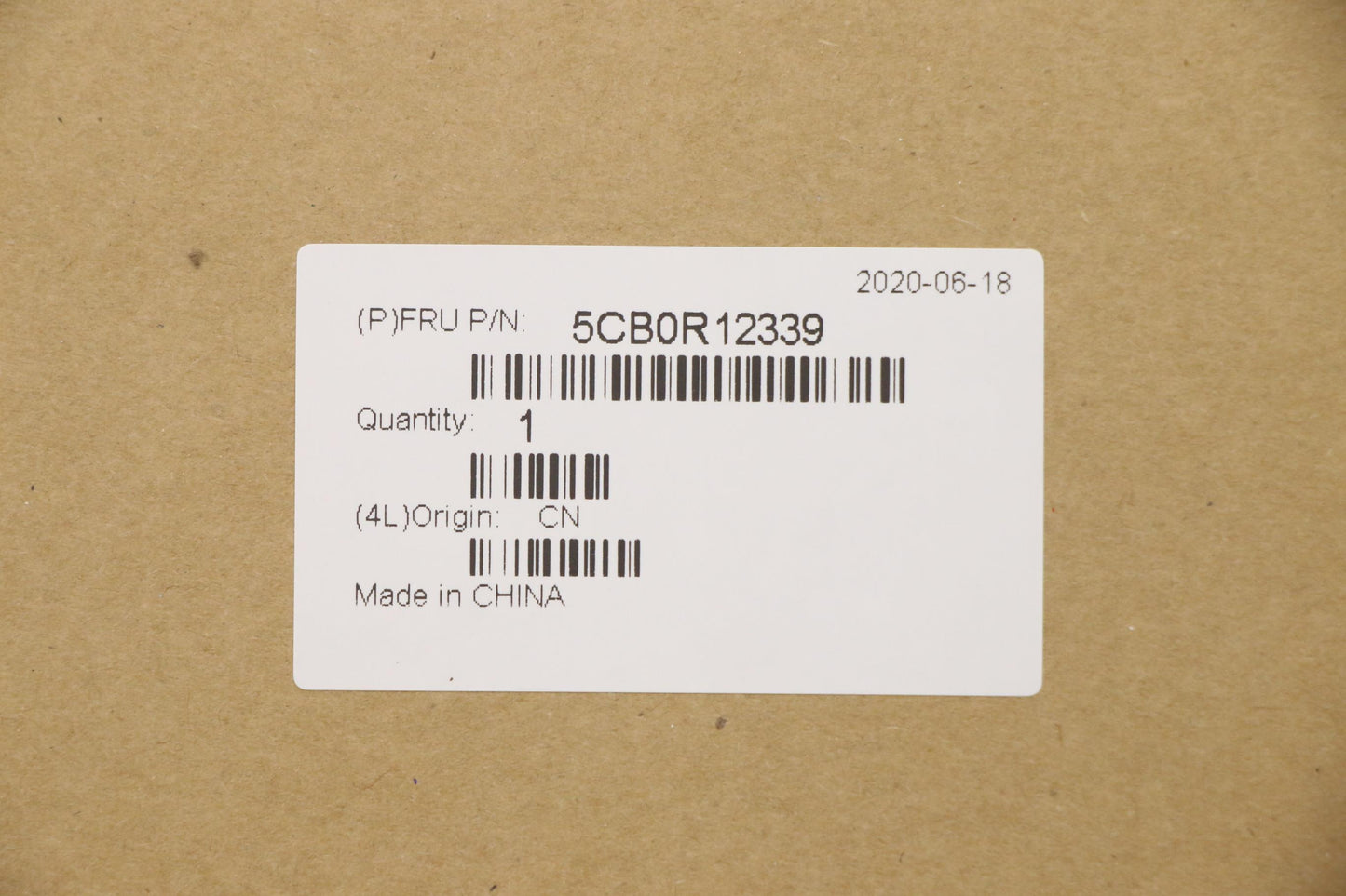 Lenovo 5CB0R12339 Logic Up Assembly Fp Bl Copch