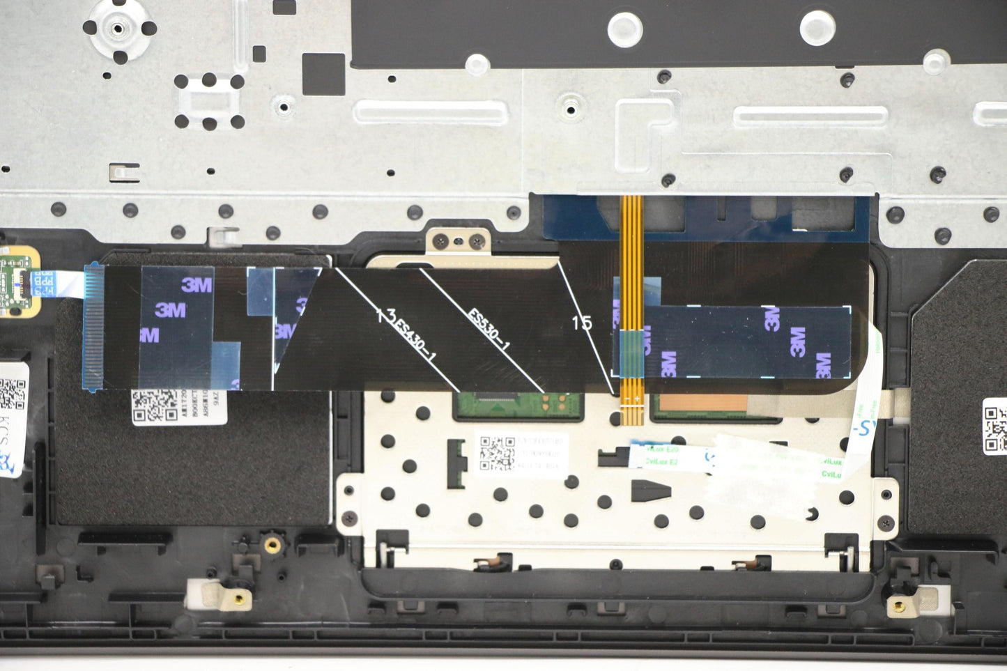 Lenovo 5CB0R12346 Logic Up Assembly Fp Bl Iron G