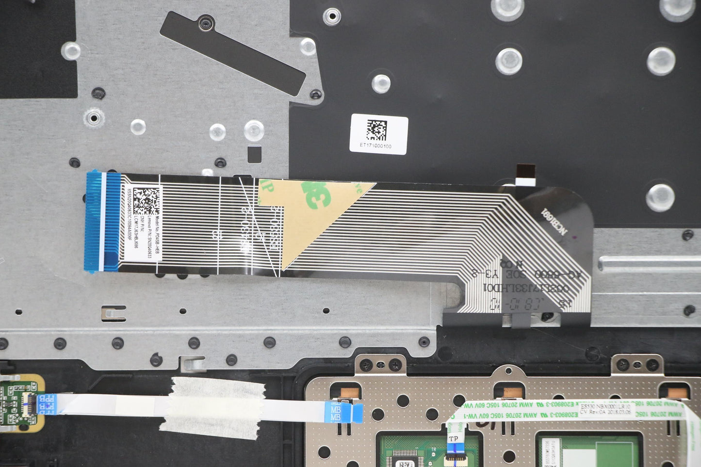 Lenovo 5CB0R12409 Logic Up Assembly Fp Bl Iron G