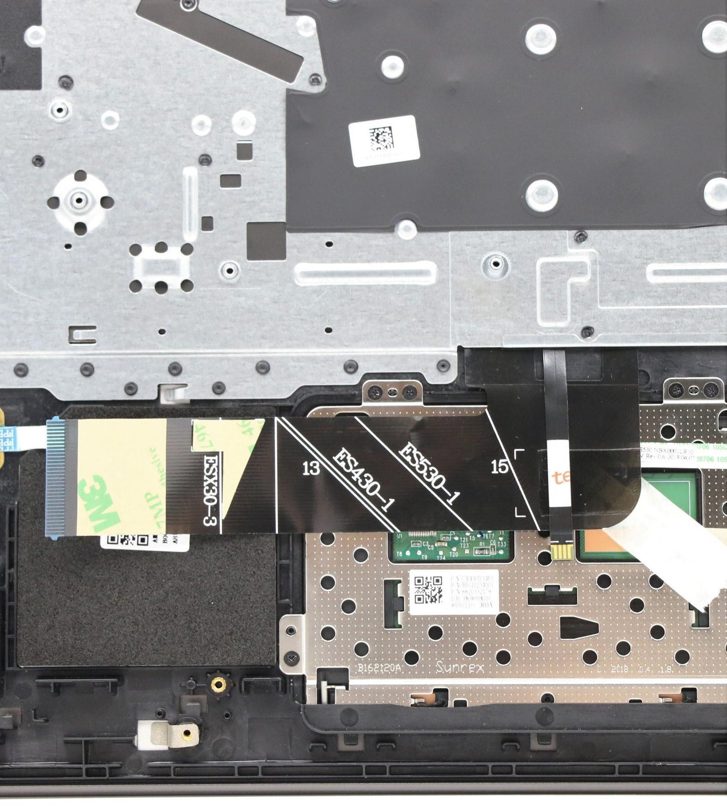 Lenovo 5CB0R12411 Logic Up Assembly Fp Bl Iron G