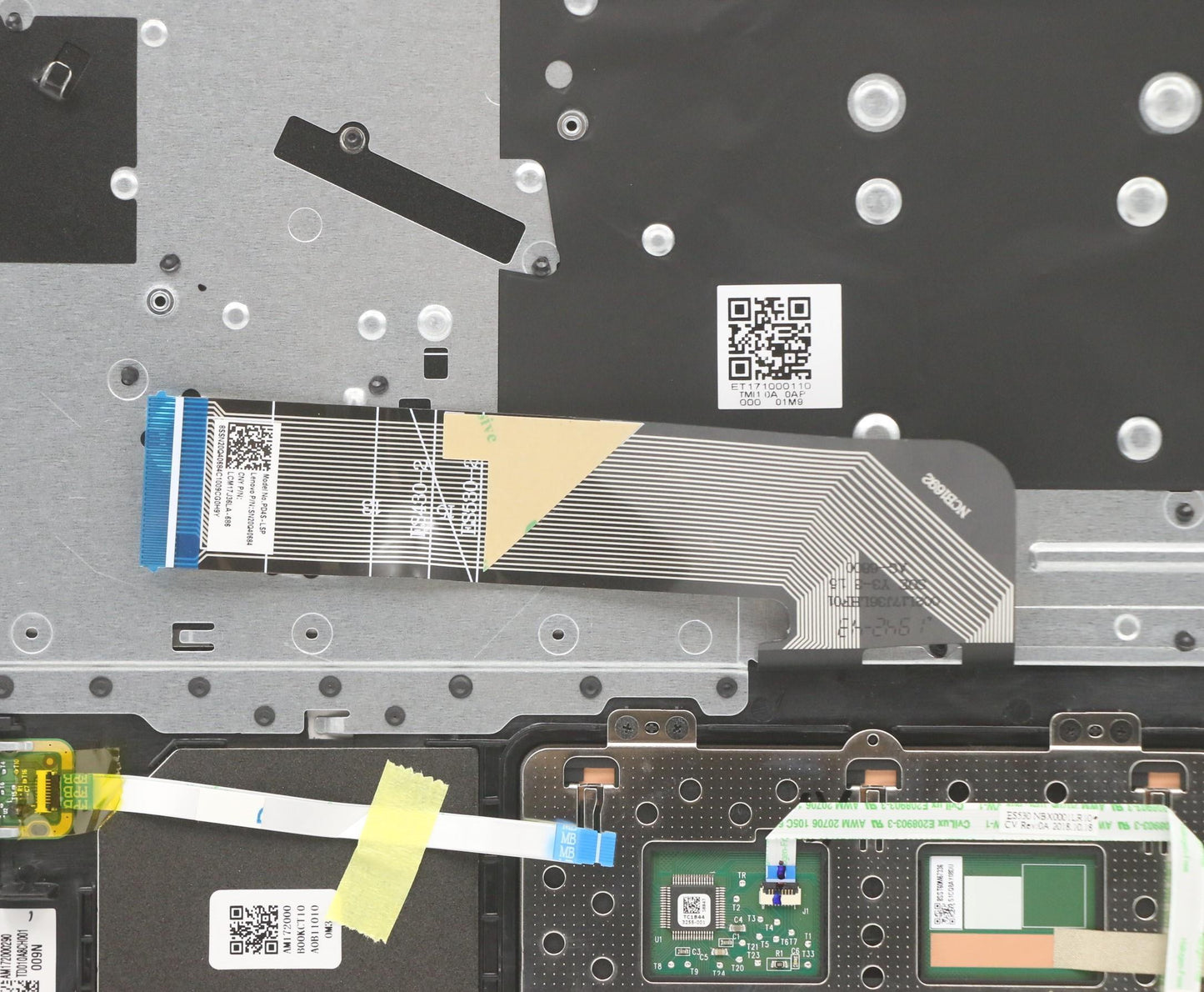 Lenovo 5CB0R12430 Logic Up Assembly Fp Nbl Pgcfe