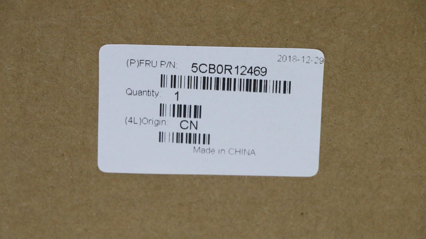 Lenovo 5CB0R12469 Logic Up Assembly Fp Bl Lbti