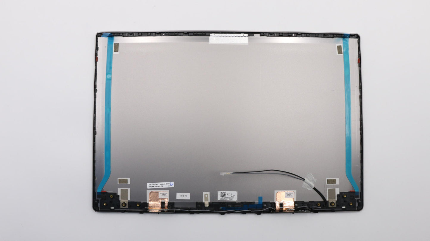 Lenovo (5CB0R12578) LCD Cover, L 81EV MGR, Nor with Antenna