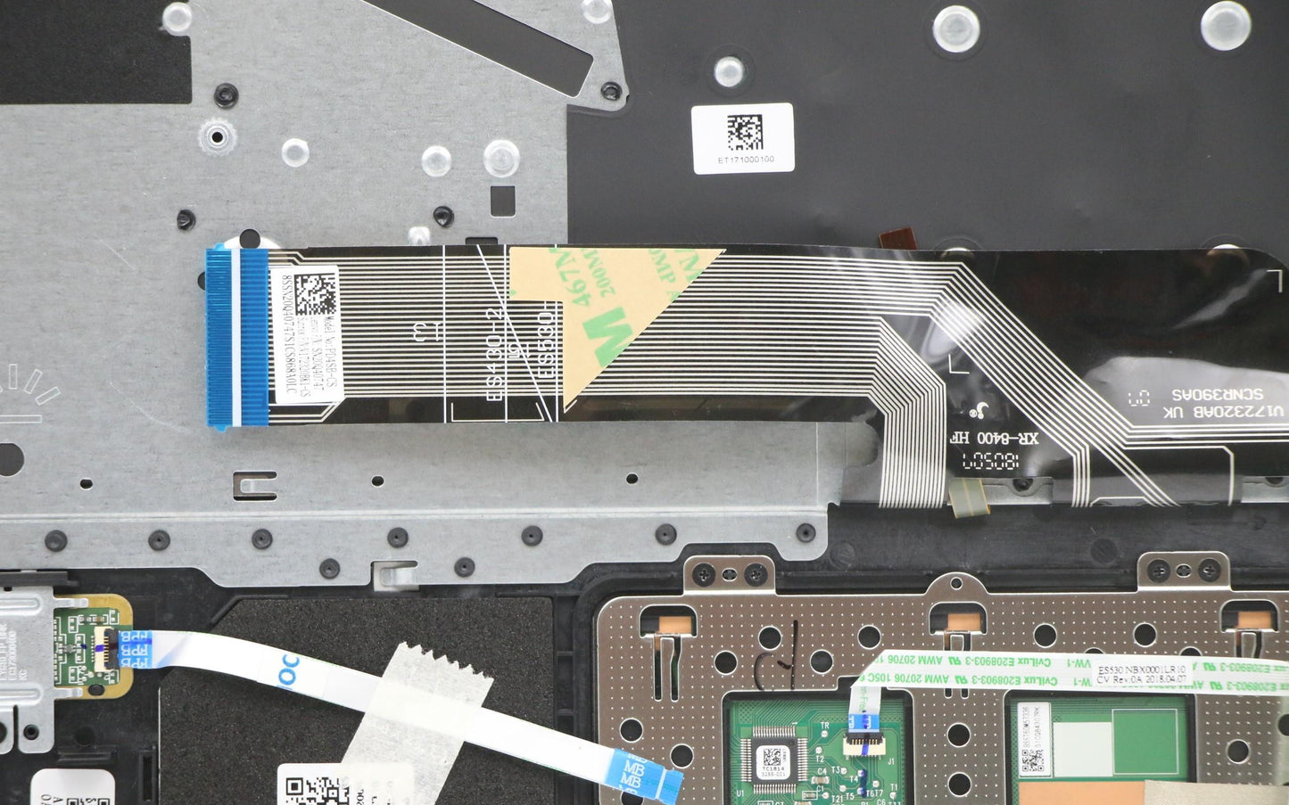 Lenovo 5CB0R12581 Logic Up Assembly Fp Bl Iron G