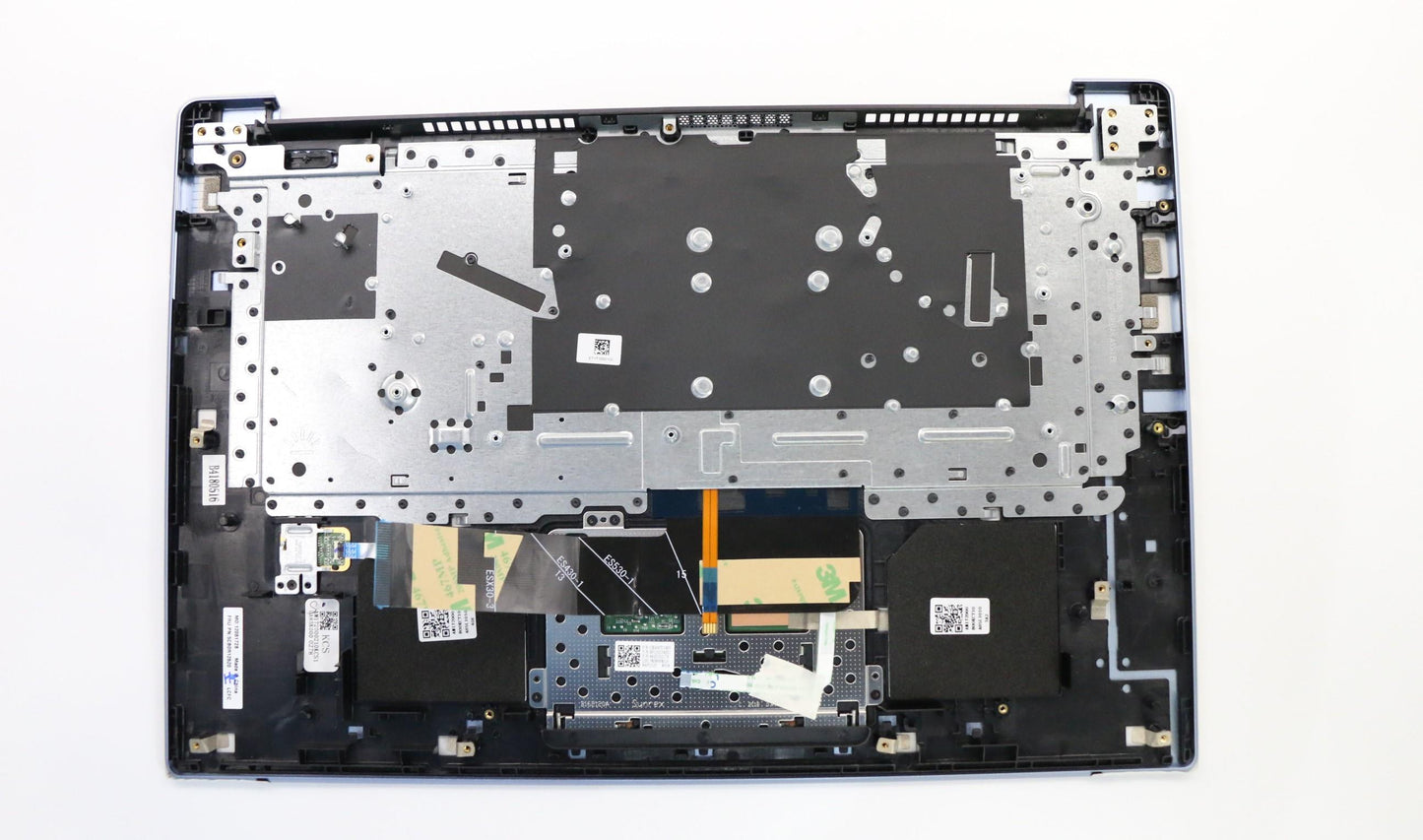 Lenovo 5CB0R12620 Logic Up Assembly Fp Bl Lbare