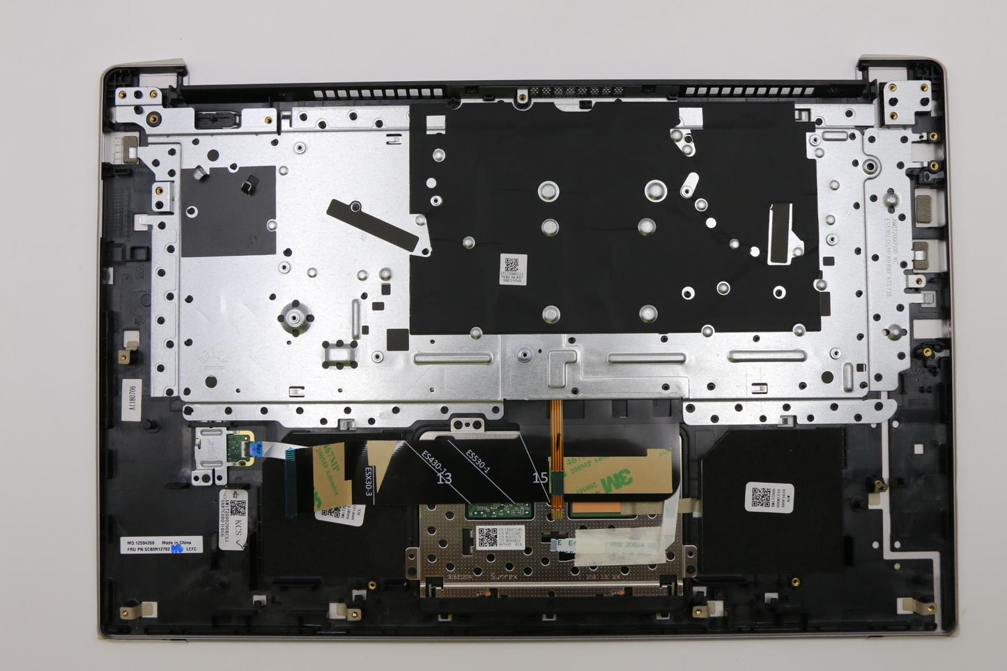 Lenovo 5CB0R12702 Logic Up Assembly Fp Bl Pgczsk