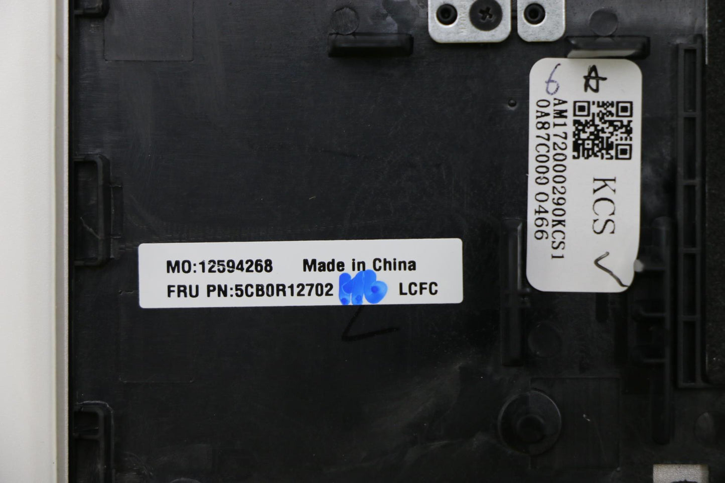 Lenovo 5CB0R12702 Logic Up Assembly Fp Bl Pgczsk