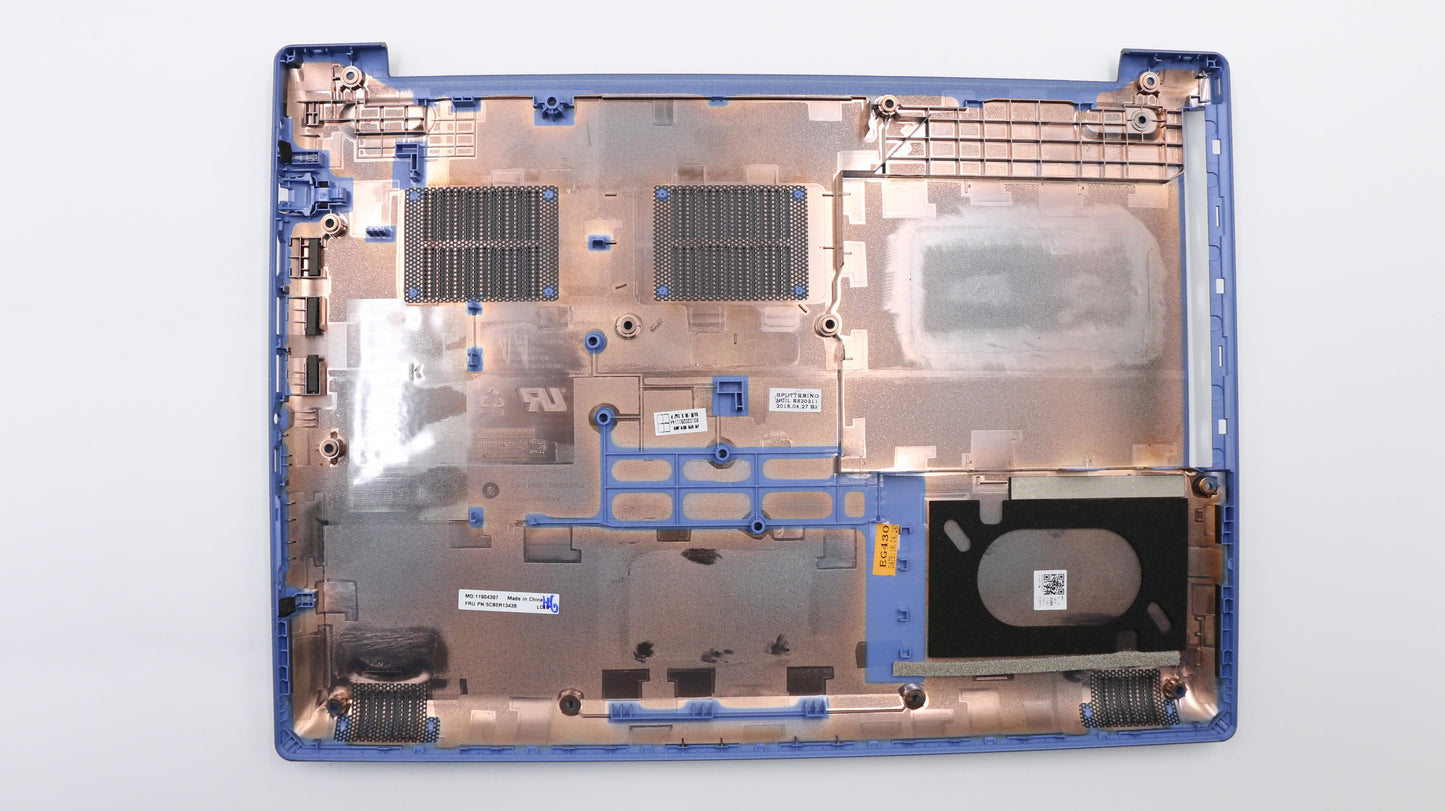 Lenovo 5CB0R13438 Logic Lower Assembly 14T Lblue